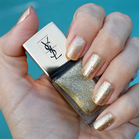 ysl nail polish.